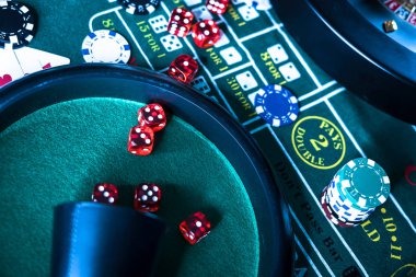 Live blackjack studio Live blackjack table with multi-camera feed